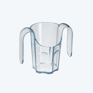 Gobelet à découpe nasale - Avec poignées