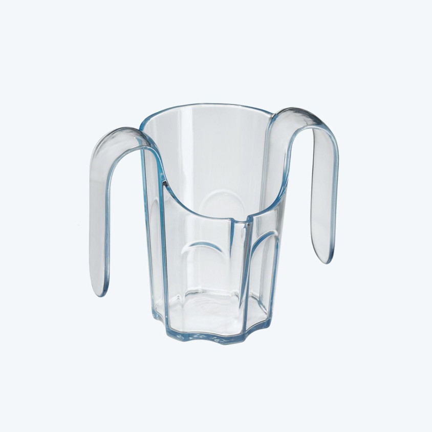 Gobelet à découpe nasale - Avec poignées