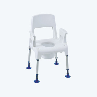 Chaise de douche et de toilette - AQUATEC Pico Commode