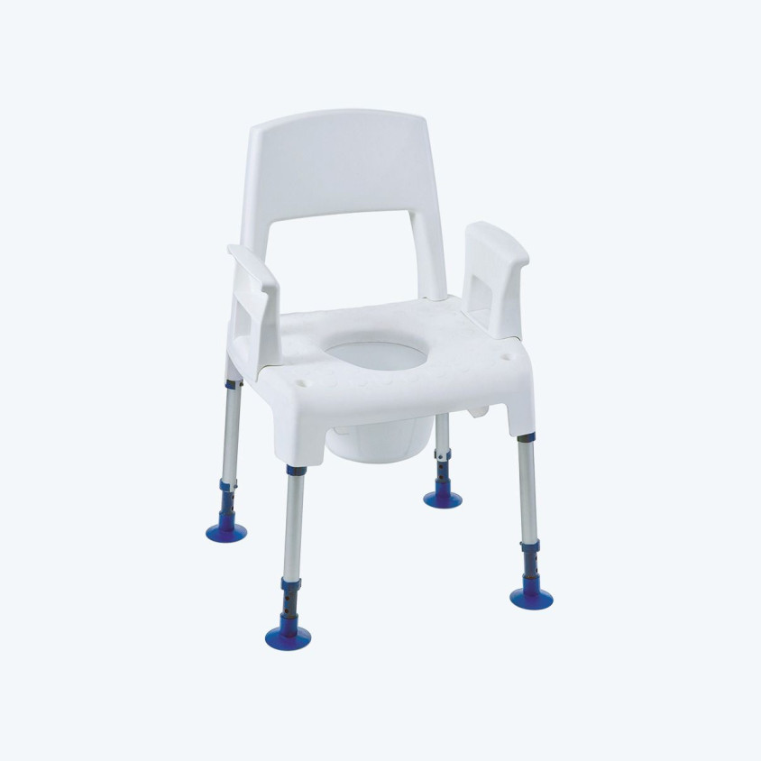 Chaise de douche et de toilette - AQUATEC Pico Commode