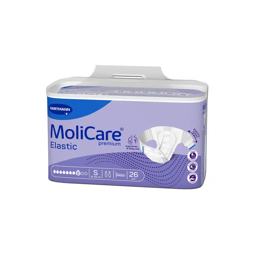 Molicare Premium - Elastic - 8 Gouttes