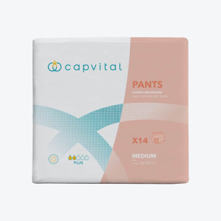 Culottes Absorbantes Capvital Pants - Plus Jour