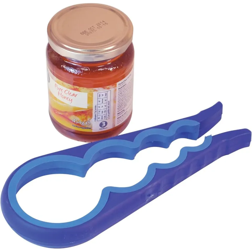 Ouvre-Bocal Universel Aidapt – Facile & Ergonomique pour Tous
