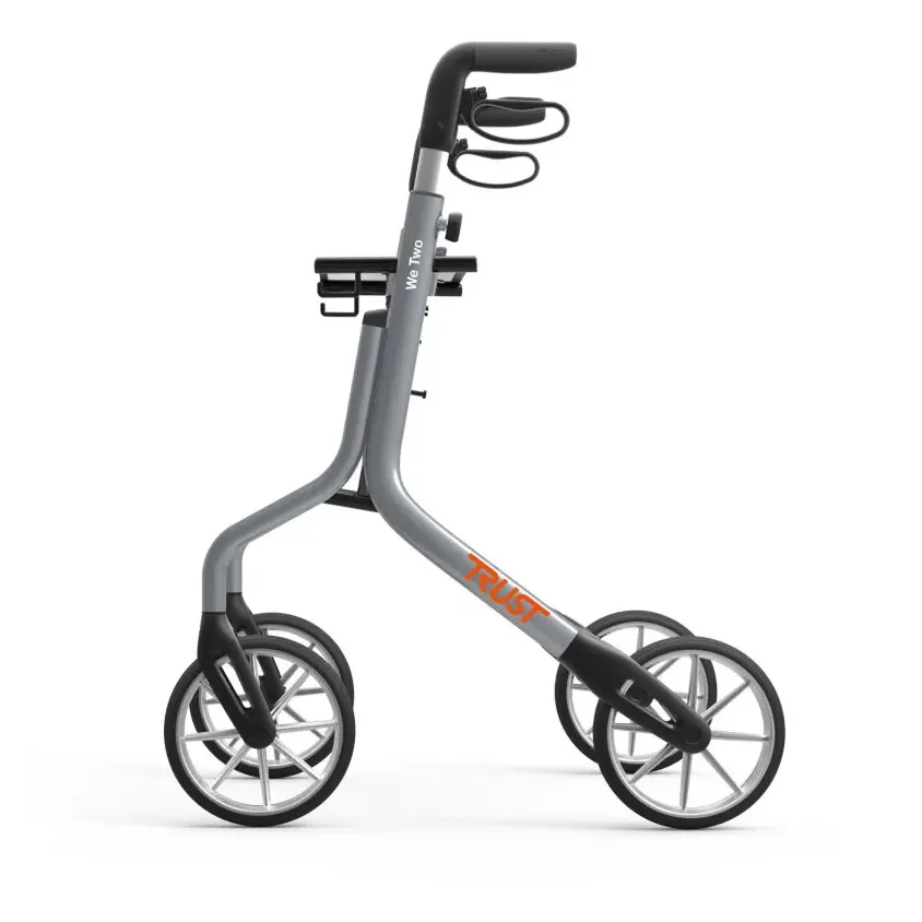 Rollator Let’s Move 4 roues – Léger et élégant | INRESA MEDICAL