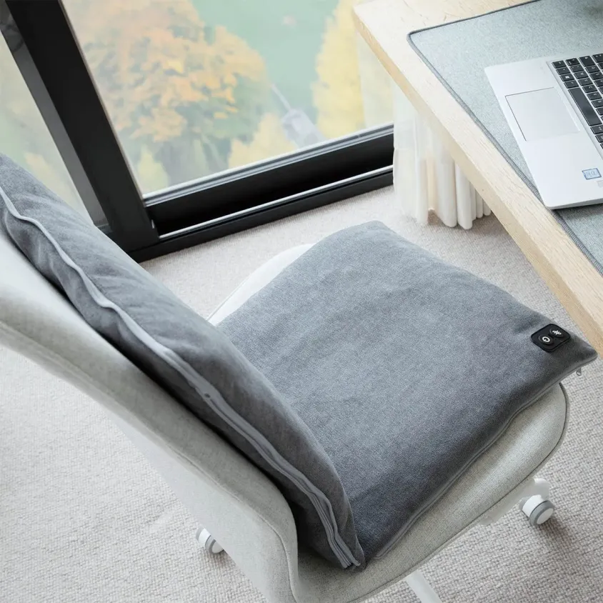 Coussin Chauffant Sans Fil Lanaform 45x70cm | Chaleur & Mobilité