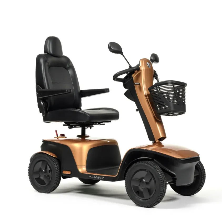 Scooter Électrique Kuarz Vermeiren | 45km Autonomie