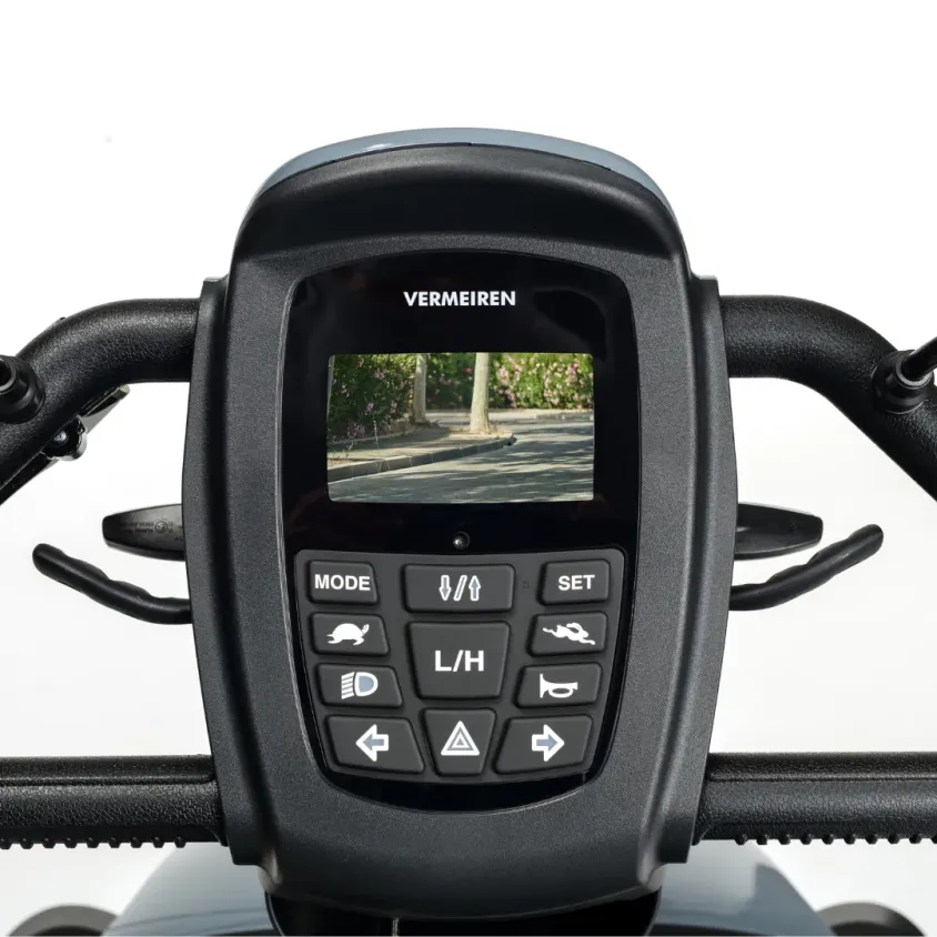 Scooter Électrique Kuarz Vermeiren | 45km Autonomie