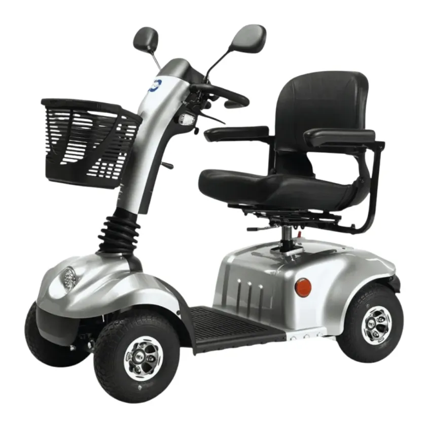 Scooter Électrique Eris Vermeiren | 4 Roues | Autonomie 37 km