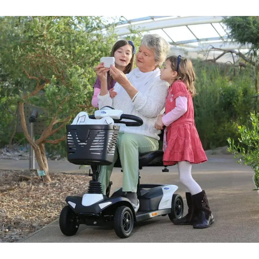 Scooter Électrique Invacare Colibri | Compact & Démontable | 25km