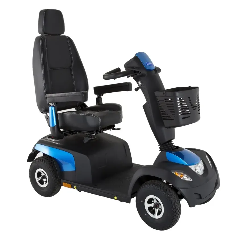 Scooter Invacare Comet Alpine Plus | Puissant Tout-Terrain | 49km