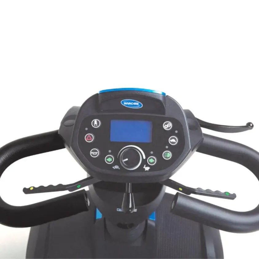 Scooter Invacare Comet Alpine Plus | Puissant Tout-Terrain | 49km