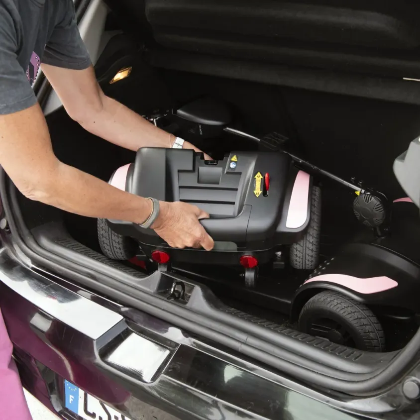 Scooter Électrique One Air+ | Pneus Gonflables | Autonomie 30km