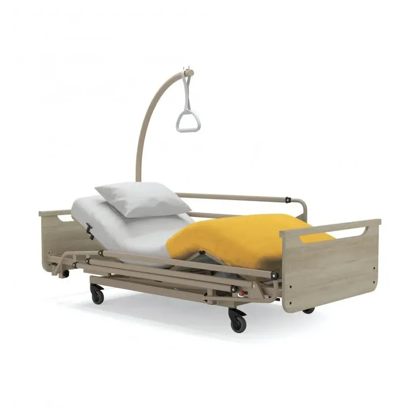 Lit Médicalisé Électrique Euro 1000 HMS Vilgo | Fabriqué en France