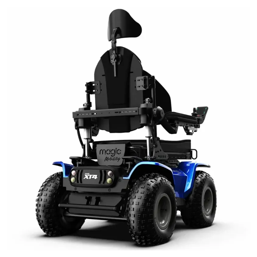 Fauteuil Roulant Électrique 4x4 Magic Mobility XT4 | Tout-Terrain