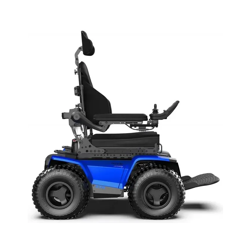 Fauteuil Roulant Électrique 4x4 Magic Mobility XT4 | Tout-Terrain