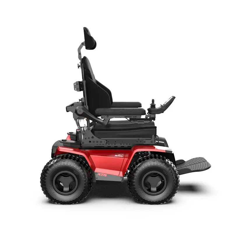 Fauteuil Roulant Électrique 4x4 Magic Mobility XT4 | Tout-Terrain