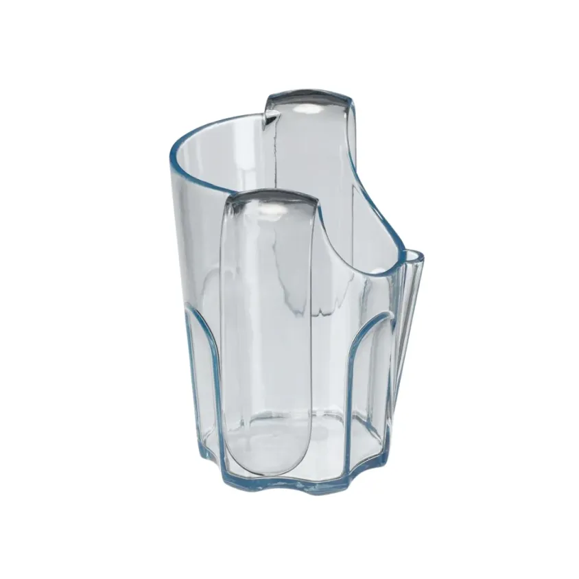 Verre à Découpe Nasale Saint Romain avec Paille et Poignées | 16 cl