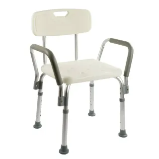 Chaise de Douche Hiva 2 Drive | Accoudoirs & Dossier Réglables