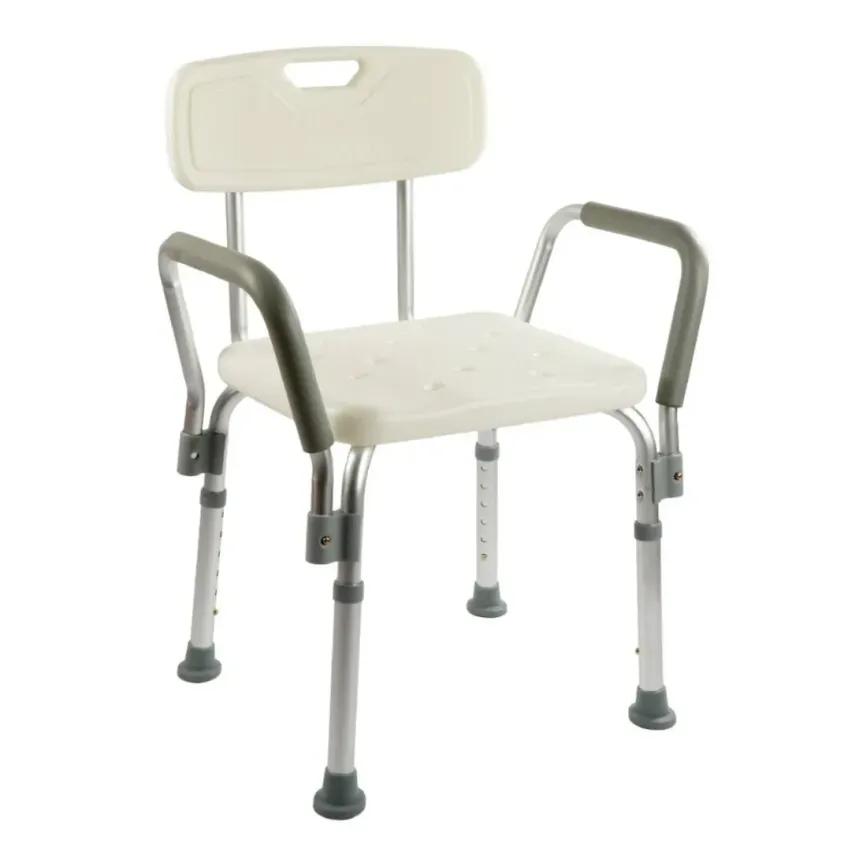 Chaise de Douche Hiva 2 Drive | Accoudoirs & Dossier Réglables