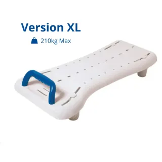 Planche de Bain Benny XL Drive | Bariatrique 210 kg | Longueur 74,5 cm