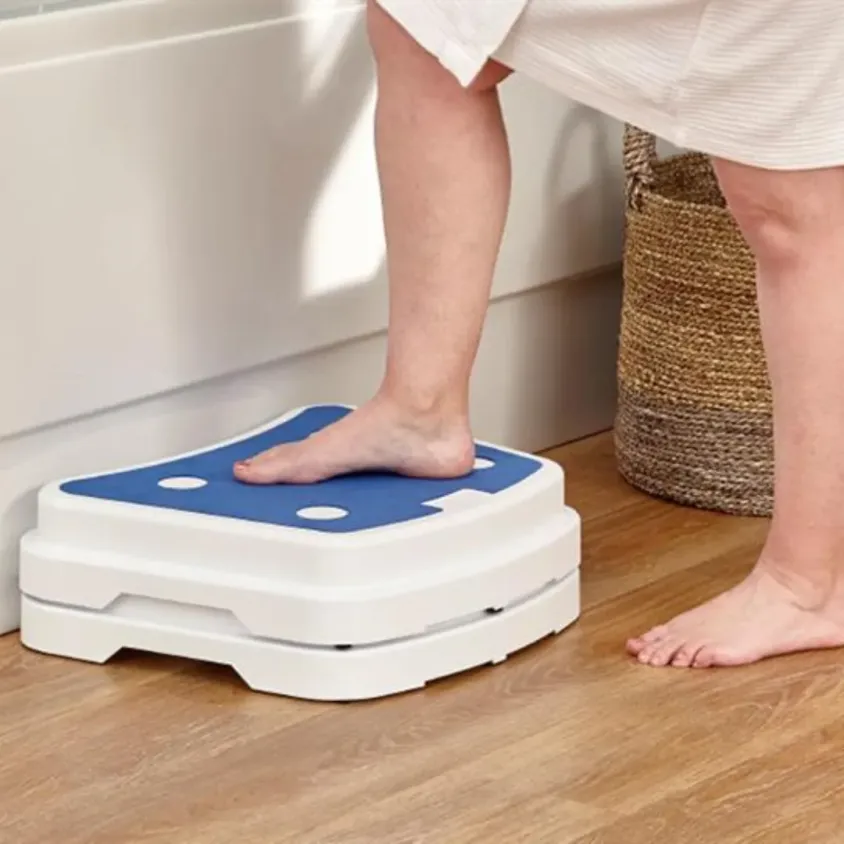 Marchepied Baignoire Sky Drive | Antidérapant & Empilable