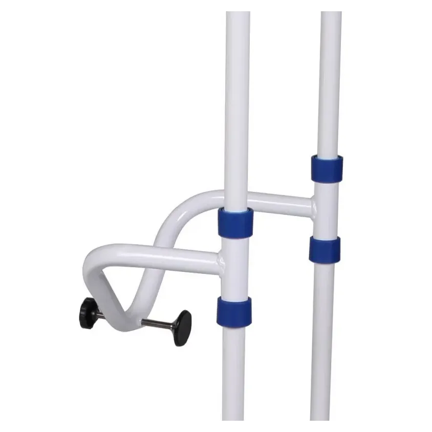 Marchepied Baignoire avec Poignée Acceo | Teck & Acier | 150 kg