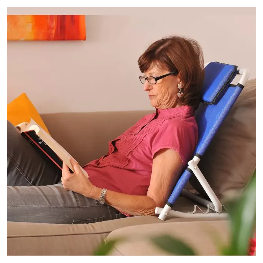 Relève-Buste Confort pour Lit | Réglable 5 Positions | Max 200 kg