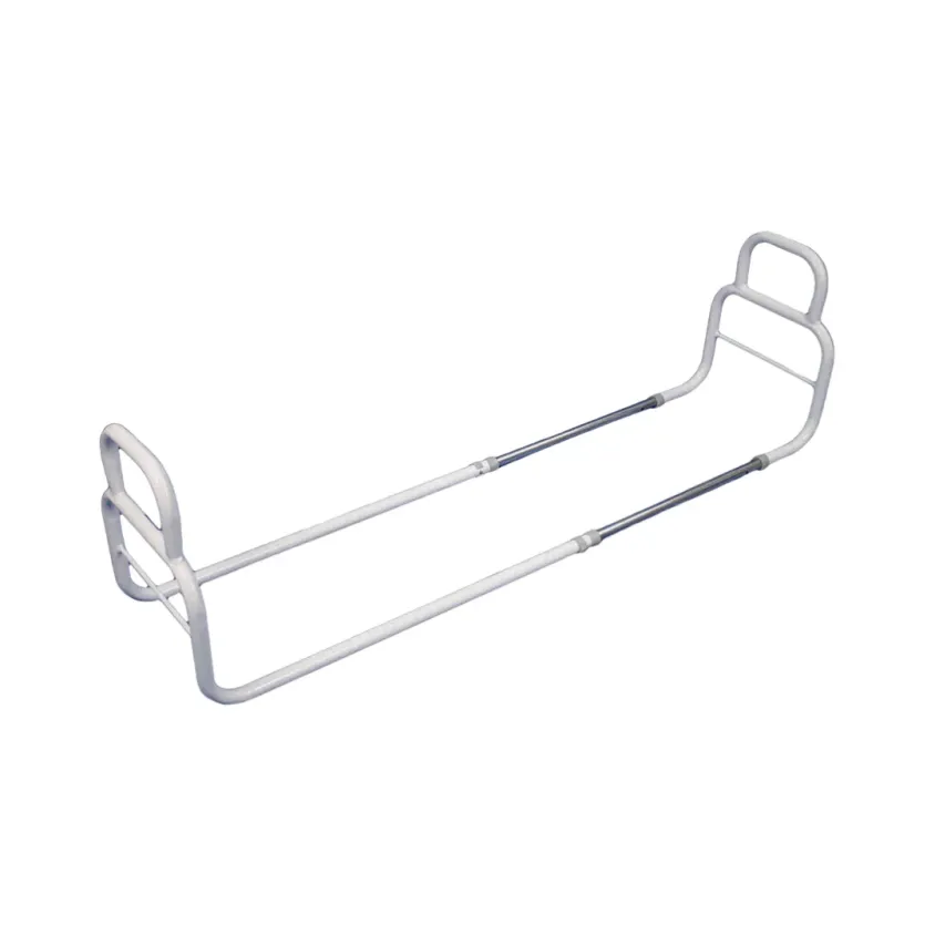 Barre Double de Sortie de Lit Aidapt | Appui de Transfert Réglable