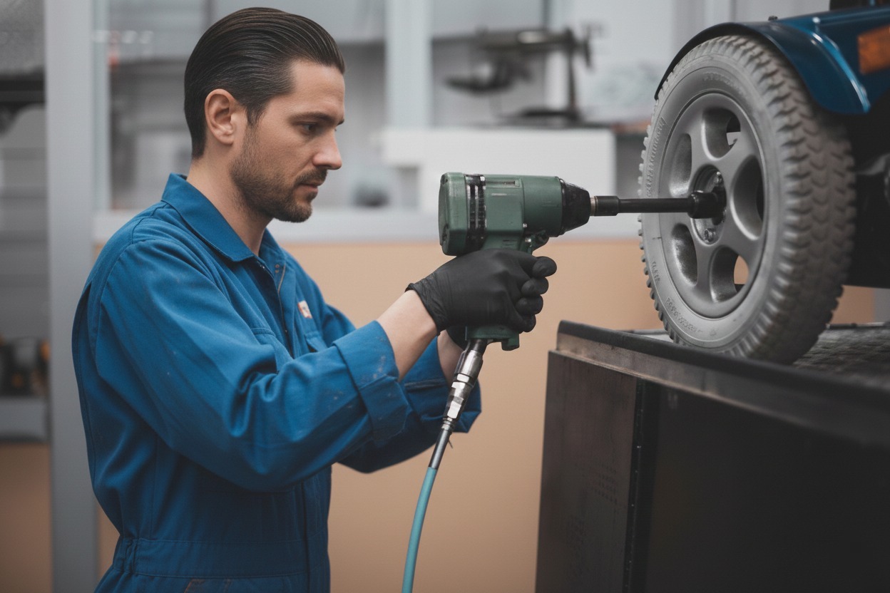 Service après-vente et maintenance de matériel médical