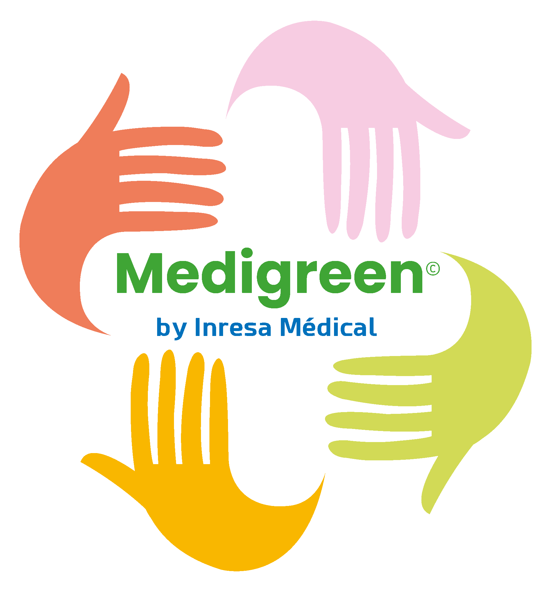 Technicien Inresa Médical installant un lit médicalisé à domicile