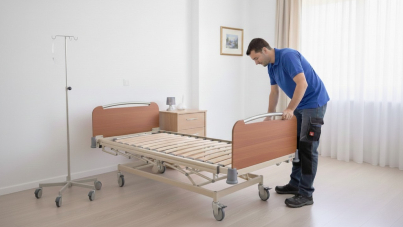 Livraison, installation et SAV de matériel médical : comment ça se passe ?